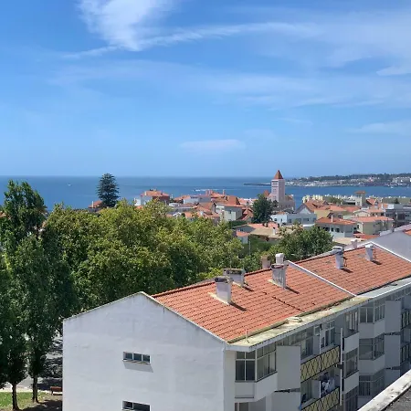 From Topfloor Watching The Bay Апартаменты Эшторил