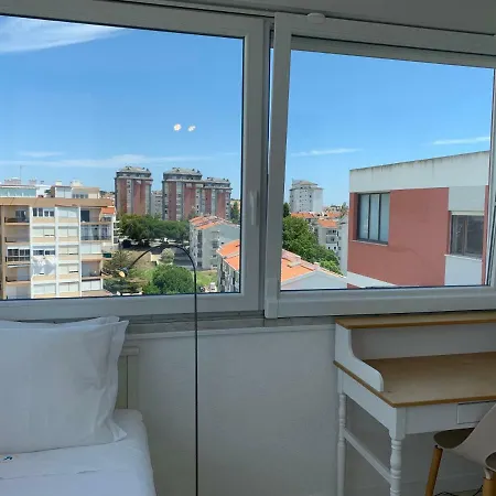 Апартаменты From Topfloor Watching The Bay Эшторил